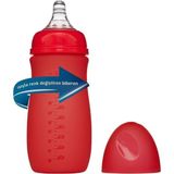 Bebedor Isıya Duyarlı Cam Biberon 260 ml - Hızlı Akış