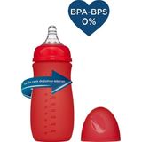 Bebedor Isıyla Renk Değiştiren Cam Biberon 260ML 52302 - Renkli - 260 ml