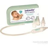 Bebedor Klinoz Burun Aspiratörü Bebek Sağlığı İçin Filtreli Uçlar ile 4 Adet