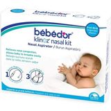 Bebedor Klinoz Nasal Kit Burun Aspiratörü ve 3 Yedek Uç