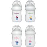 Bebedor KTYRA52 Bebedor Geniş Ağızlı Pp Biberon 180ML 97322