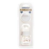 Bebedor Mini PP 30 ml Beyaz Alıştırma Bardağı Seti