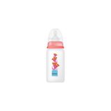 Bebedor Mor Kelebek Desenli PP Biberon, 125 ml