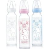 Bebedor No:41302 Orta Akış 250 ml Isıcam Biberon