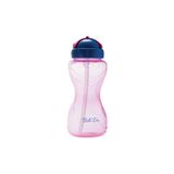 Bebedor Pembe Siportif Pipetli Bardak 9+ Ay Kapasite ile Ergonomik Tasarım