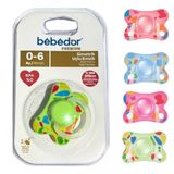 Bebedor Premium 141 Simetrik Uçlu Yassı Küçük Uç Emzik 0-6 Ay