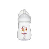Bebedor Premium Seri Geniş Ağız Antikolik Biberon, Tritan, 240 ml, Şeffaf