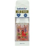 Bebedor Sevimli At Desenli 0+ Ay 125 ml Cam Beyaz Biberon