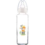 Bebedor Sevimli Zürafa Desenli 3+ Ay 250 ml Cam Biberon