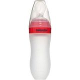 Bebedor Silikon Kaşıklı Biberon 120 ml 1 Adet Kolay Kavranabilir Yapı ile Rahat Kullanım