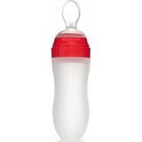 Bebedor Silikon Kaşıklı Biberon 120 ml - 2351-Damaklı Yavaş Akış