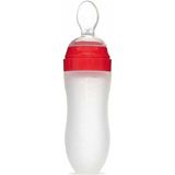 Bebedor Silikon Kaşıklı Biberon 120 ml BPA İçermez, Kolay Temizlenir ve Bebek Dostu Tasarım 7509