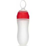 Bebedor Silikon Kaşıklı Biberon 120 ml Cam Malzemeden Üretilmiş 12 Adet Set