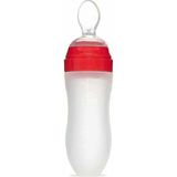 Bebedor Silikon Kaşıklı Biberon 120ML 7509 Renkli Yumuşak Silikon ile Doğal Besleme Kolaylığı - 120 ml