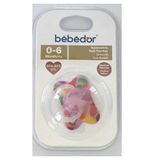 Bebedor Simetrik 0-6 Ay Yassı Uç Emzik