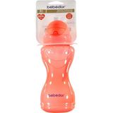 Bebedor Sportif Pipetli Alıştırma Bardağı 6+ Ay Fuşya BPA İçermez ve Ergonomik Tasarım