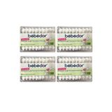 Bebedor x 4 Adet Organik Güvenlikli Kulak Temizleme Çubuğu