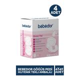 Bebedor Yeni Göğüs Pedi 40'lı * 4'lü Paket