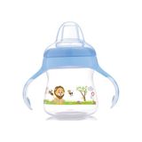 Bebedor Yumuşak Uçlu Bebek Alıştırma Bardağı 150 ml - Mavi