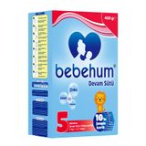 bebegen Bebehum 5 Numara Devam Sütü 2 Yaş+ 400 gr
