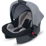 Bebegen Four Baby Açık Gri Puset - Renkli