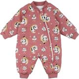 Bebegen Kız Çocuk Pembe Panda Desenli Uyku Tulumu 2.5 Tog - 1 Yaş