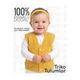 Bebegen Triko Sarı Bebek Yelek