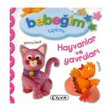 Bebeğim İçin Hayvanlar Ve Yavruları - Kolektif