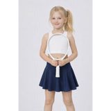 BEBEĞİME ÇORAP Yüksek Bel Şortlu Volanlı Tenis Spor Eteği Dalgıç Kumaş