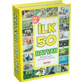 Bebeğimin İlk 50 Hayvan Eğitim Seti - Bebek Gelişim Oyuncağı
