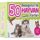 Bebeğimin İlk 50 Hayvan Kartları