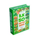 Bebeğimin İlk 50 Meyve Eğitim Seti - Bebek Gelişim Oyuncağı