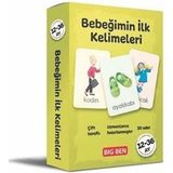Bebeğimin Ilk Kelimeleri Kartları 12 - 36 Ay - 1 Adet