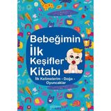 Bebeğimin İlk Keşifler Kitabı - İlk Kelimelerim - Doğa - Oyuncaklar
