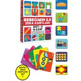 Bebeğimin Ilk Zeka Karti 6-12 Ay Set -2 OPH-072199