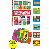Bebeğimin Ilk Zeka Karti 6-12 Ay Set -2