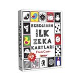 Bebeğimin İlk Zeka Kartları Eğitim Seti - Bebek Gelişim Oyuncağı