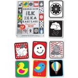 Bebeğimin İlk Zeka Kartları Flash Cards Zihinsel Gelişime Yardımcı