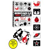 Bebeğimin Ilk Zeka Kartları Set-1 / 0-6 Ay ERKL-072205