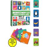 Bebeğimin Ilk Zeka Kartları Set-3 / 12-24 Ay -Eğitici Kartlar