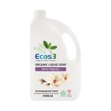 Bebeğimin Marketi ECOS3 2500 ml Beyaz Manolya Organik Sıvı Sabun