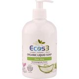 Bebeğimin Marketi ECOS3 500 ml Aloe Veralı Organik Sıvı Sabun