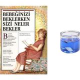 Bebeğinizi Beklerken Sizi Neler Bekler (Ciltli - Özel Baskı) - Dekoratif Mum Hediyeli Kitap