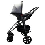 Bebegold Classic Black Travel Sistem Bebek Arabası - Siyah