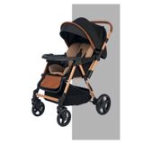 BEBEGOLD Trendy Çift Yönlü Bebek Arabası