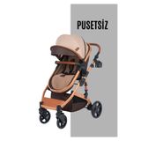 BEBEGOLD Truva Travel Sistem Bebek Arabası PUSETSİZ