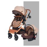 BEBEGOLD Truva Travel Sistem Bebek Arabası