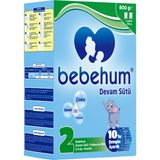 Bebehum 2 Numara Devam Sütü 6-9 Ay 800 gr - Hediyesiz