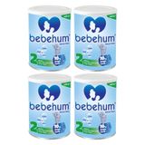 Bebehum 2 Numara Teneke Devam Sütü 6-9 Ay 400 Gr X 4 Adet