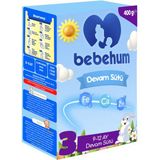 Bebehum 3 400 gr Devam Sütü